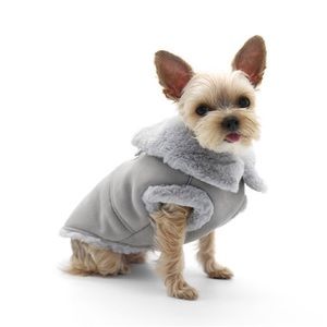 COPY - DOGO New York Furry Runner Coat Size XS